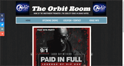 Desktop Screenshot of orbitroom.com